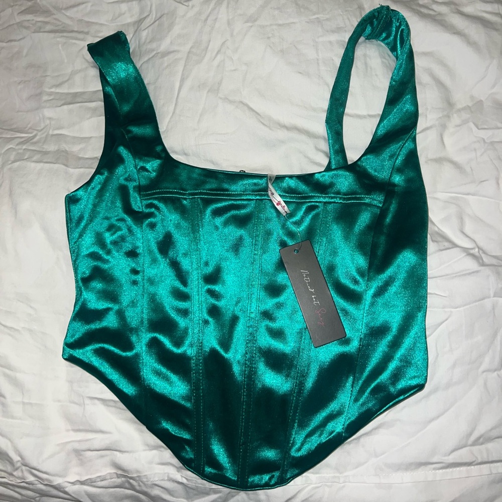 Green Corset